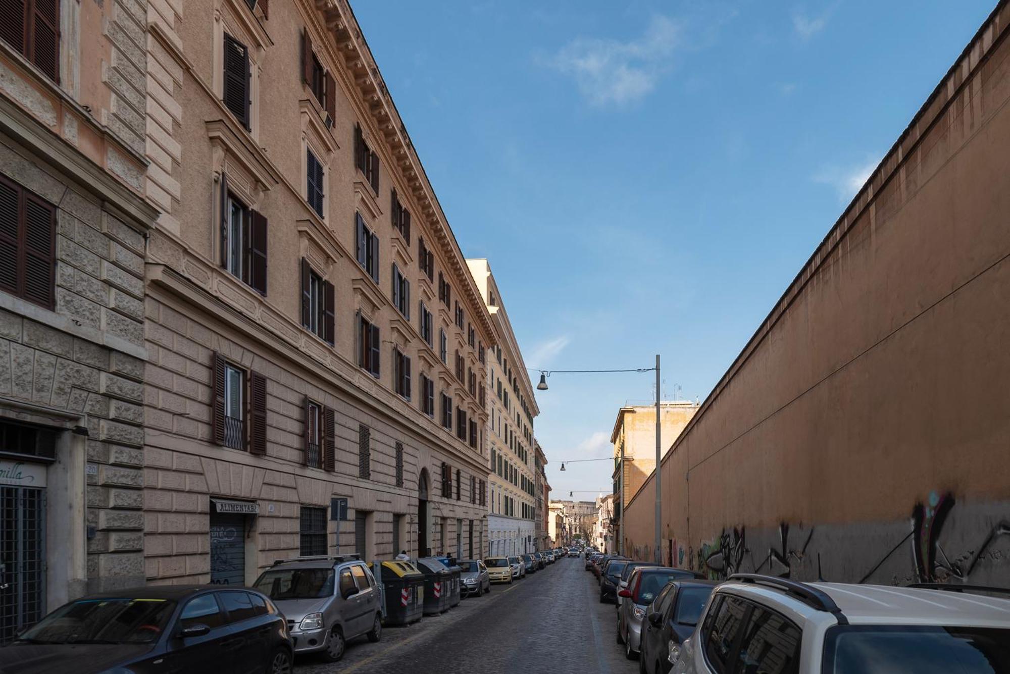 San Giovanni In Laterano Dazzling Apartment Róma Kültér fotó